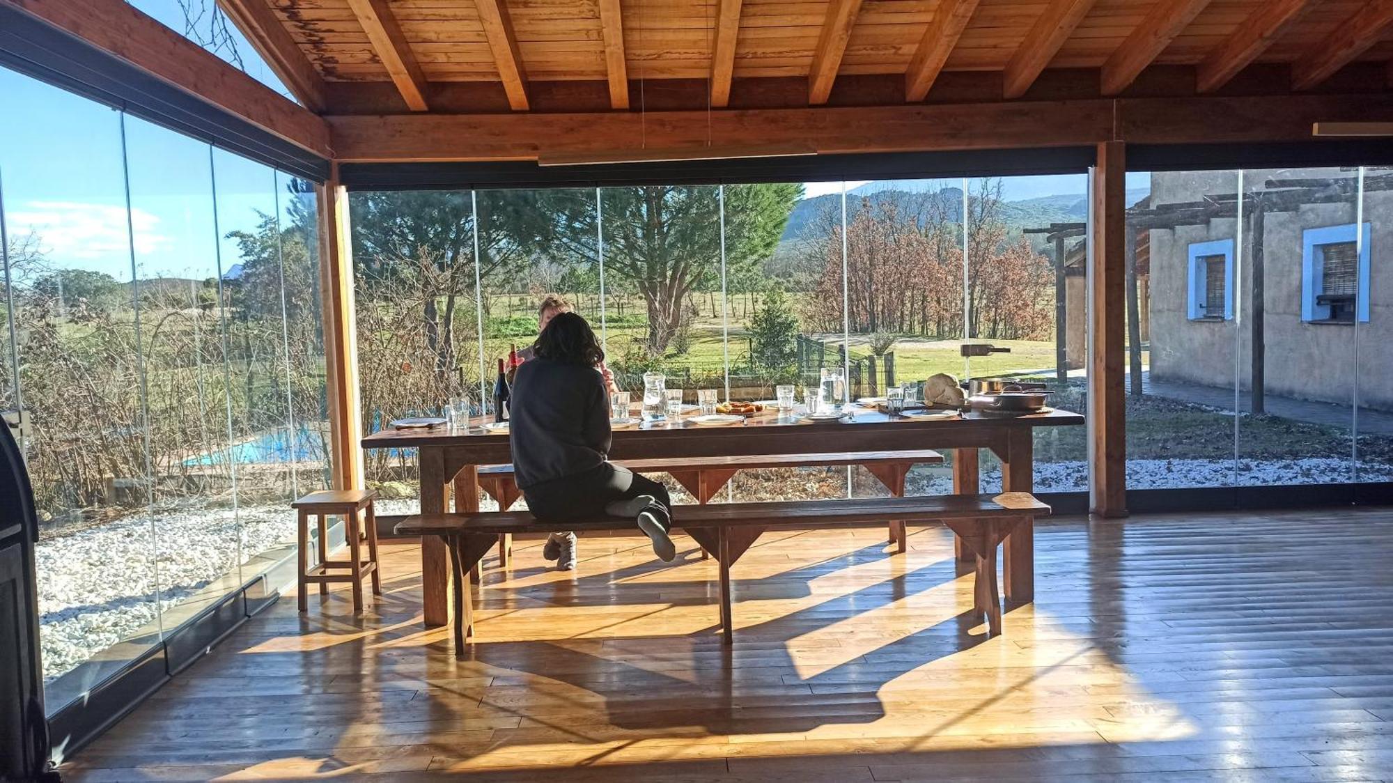Las Lucias, Experiencias De Ecoturismo Navatrasierra Zewnętrze zdjęcie